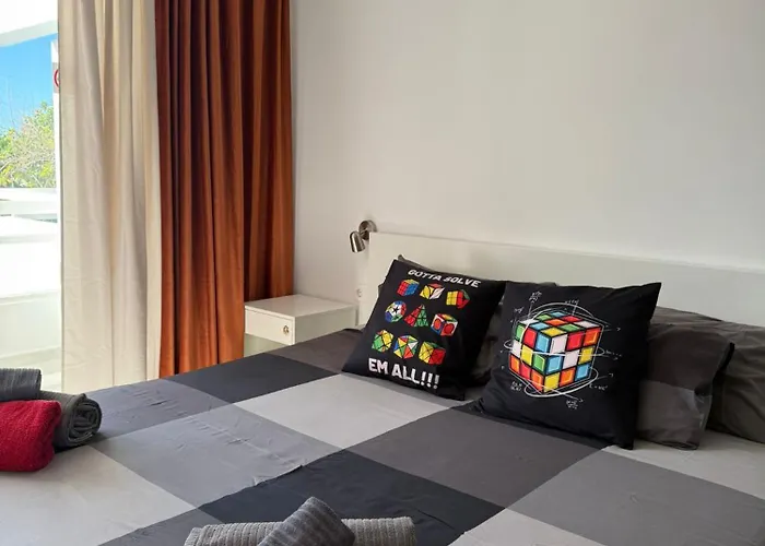 Rubik's Studio, Lovely Americas Apartment Costa Adeje (Tenerife)